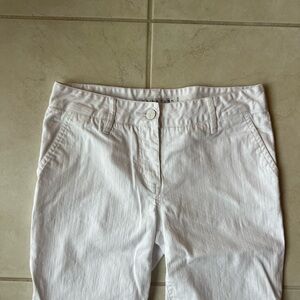 Trina Turk White Denim Jeans Womens 00